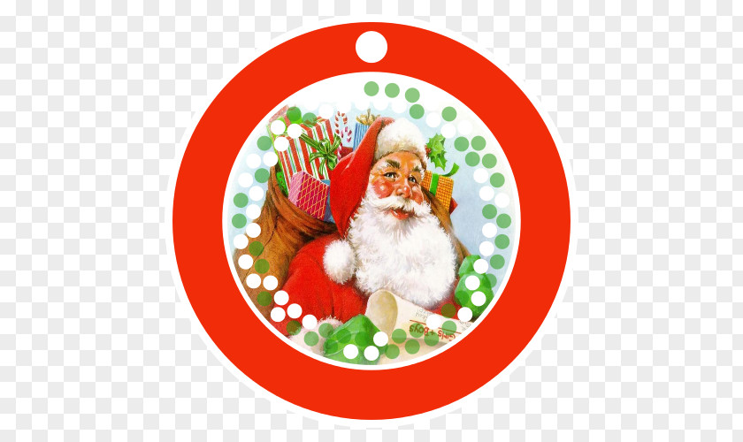 Buon NataleParler De Code Pour Moi Christmas Day Santa Claus Ornament Ded Moroz AA.VV. PNG