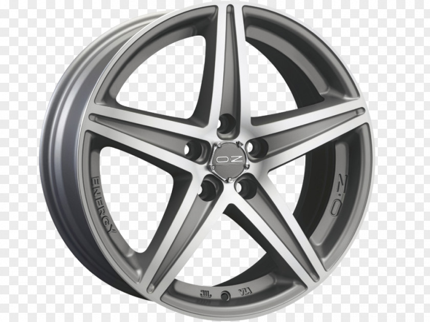 Car OZ Group Alloy Wheel Rim PNG