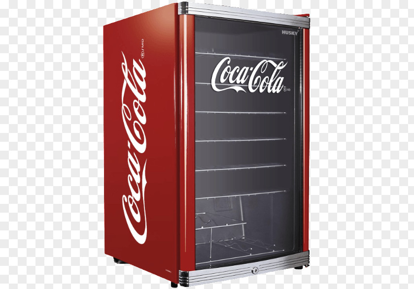 Coca Cola Coca-Cola Husky Kühlschrank A+ Refrigerator AC/DC Dryckeskylare 50 Liter Kapacitet PNG