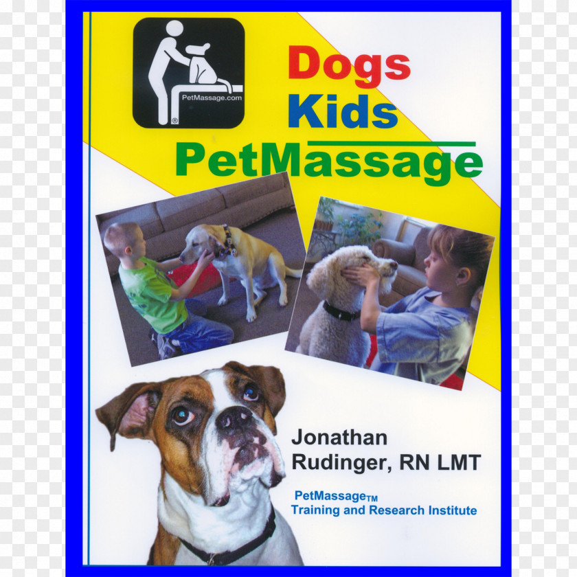 Dog Breed Dogs Kids PetMassage For Dogs, Art And Essence Of Canine Massage PNG