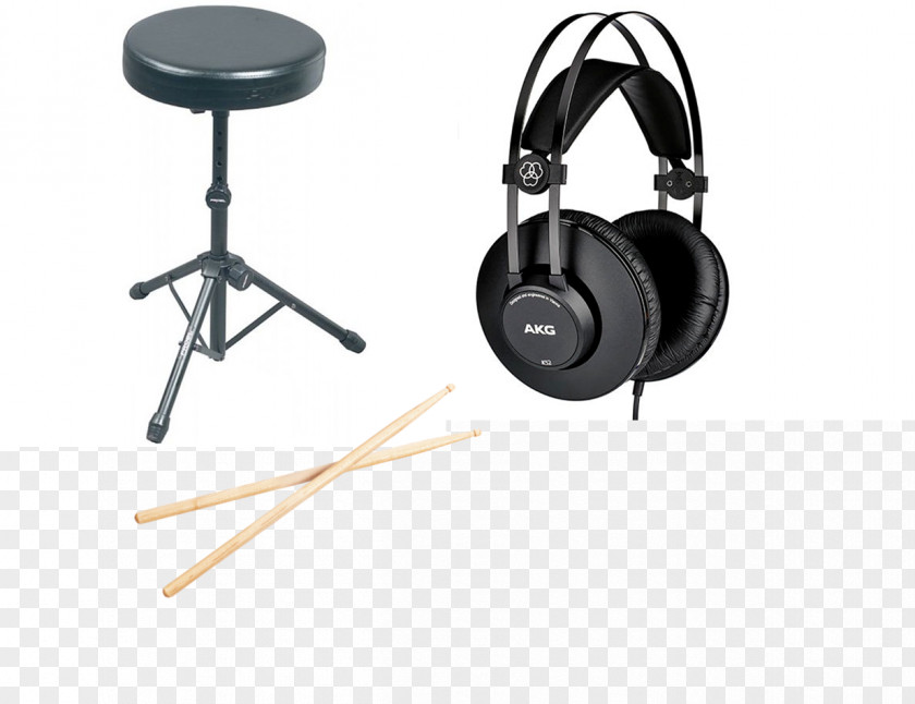 Drum Stick Electronic Drums Stool Guitar PNG