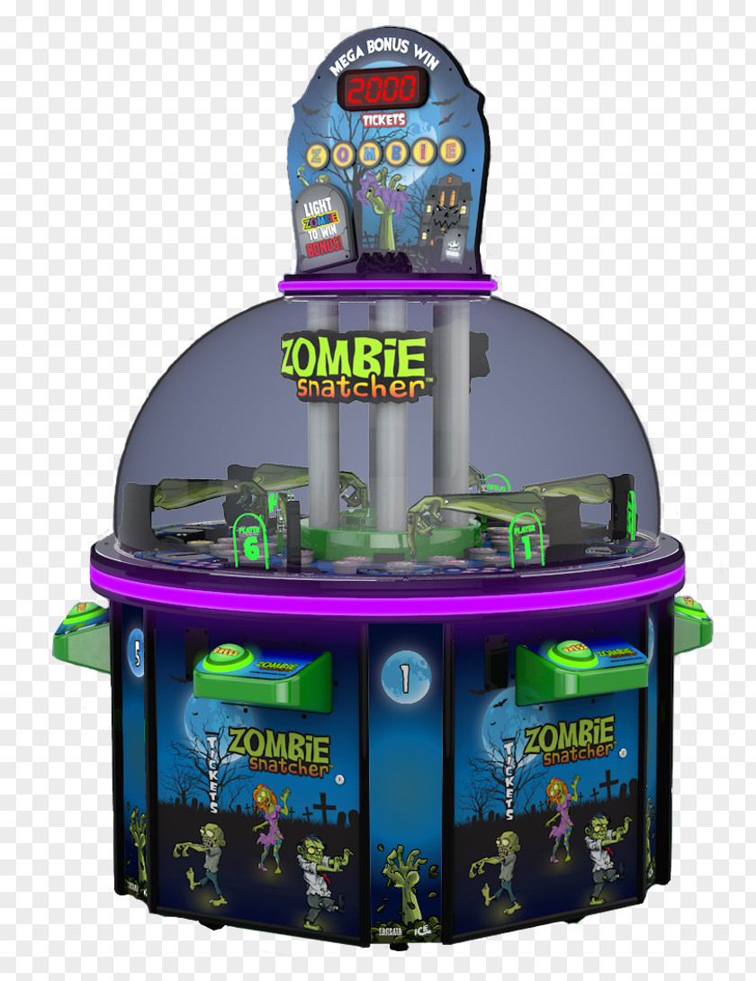 Games And Prizes Plants Vs. Zombies Arcade Game Redemption PNG