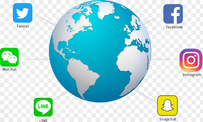 Globe World Map Earth PNG