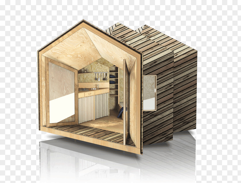 House A For Hermit Crab Prefabricated Home Tiny Movement PNG