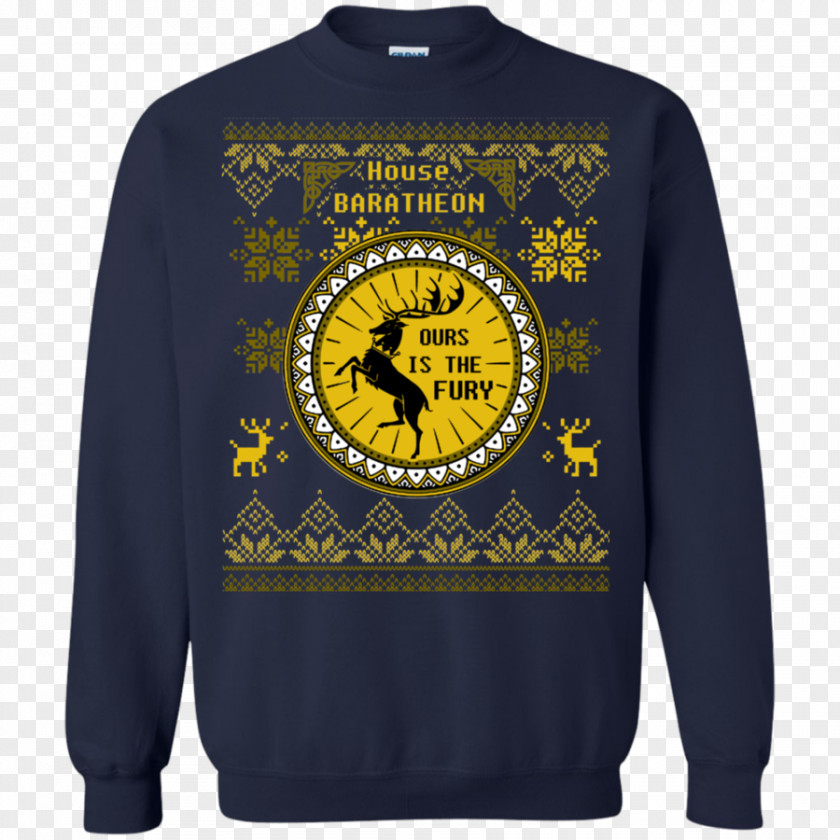 House Baratheon T-shirt Hoodie Sweater The Man In Black PNG