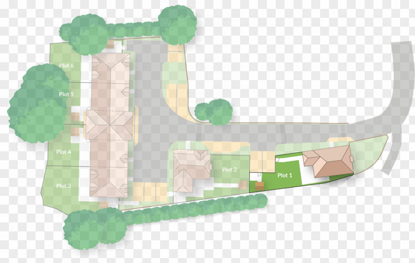 House Charing Site Plan PNG