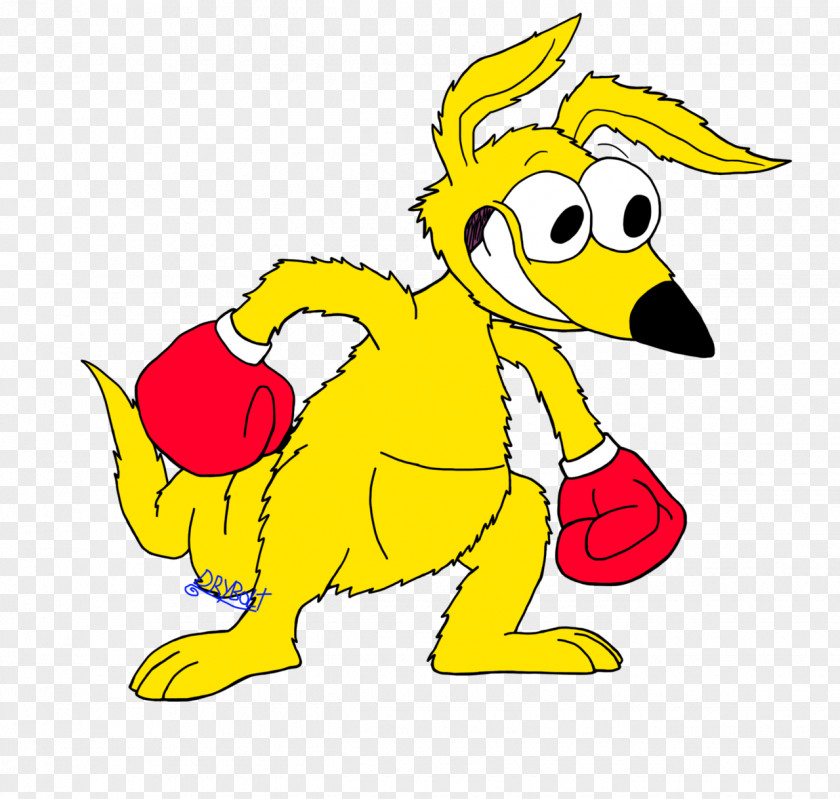 Kangaroo Mouse Clip Art Beak Cartoon Character PNG