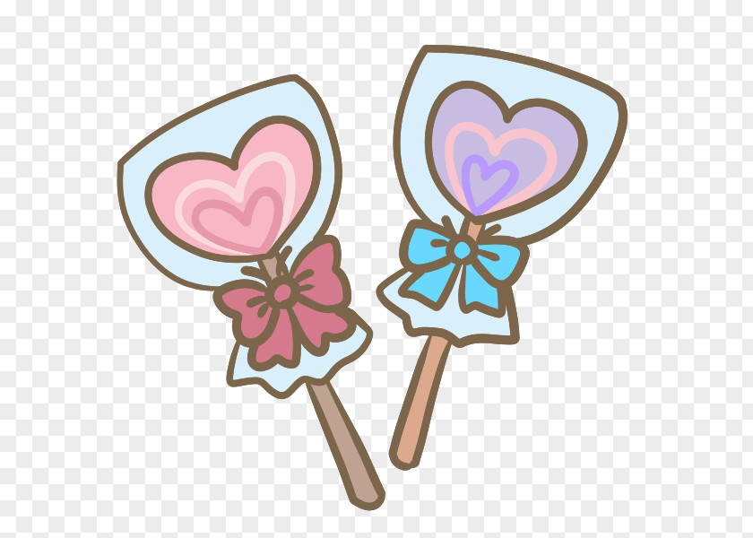 Lollipop Cupcake Candy Heart PNG