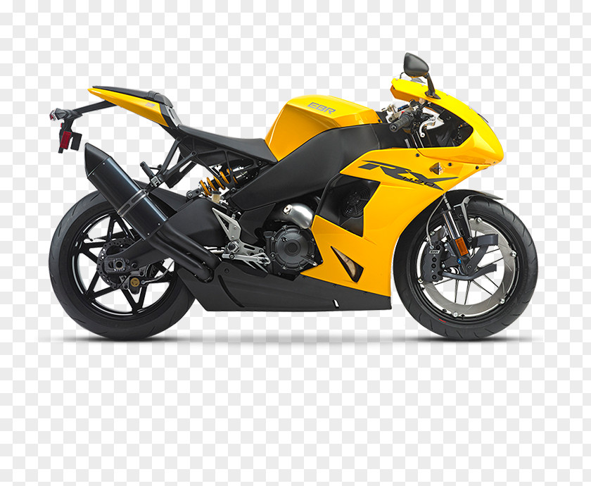 Motorcycle Erik Buell Racing EBR 1190RS Sport Bike Cycle World PNG