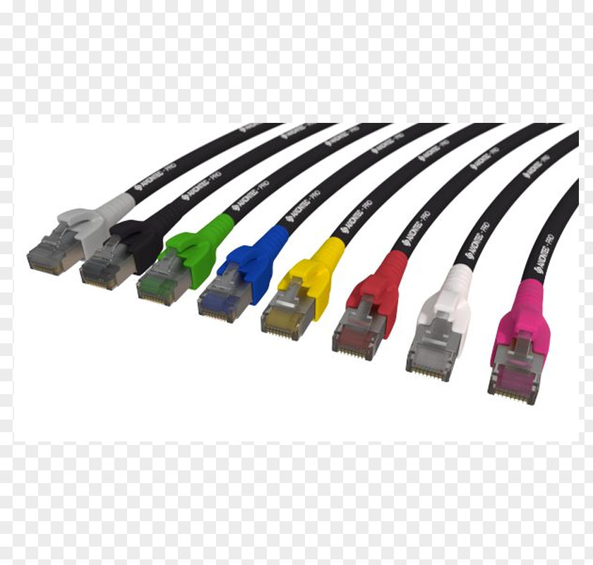 Network Cables Category 6 Cable Patch Electrical RJ-45 PNG