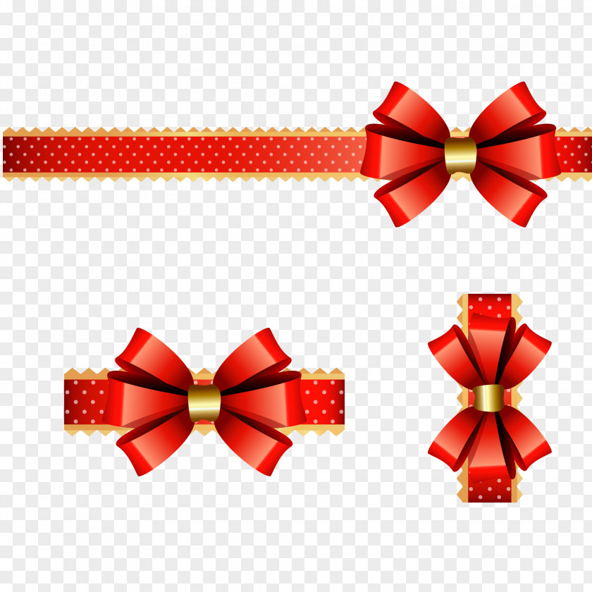 New Year Spring Festival Vector Christmas Bow Decoration Years Day Computer File PNG