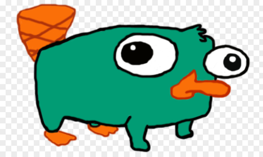 Perry The Platypus Phineas Flynn Ferb Fletcher Beak PNG