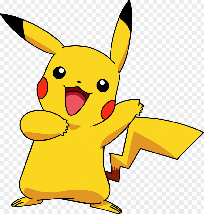 Pikachu Pokémon Yellow GO Great Detective PNG