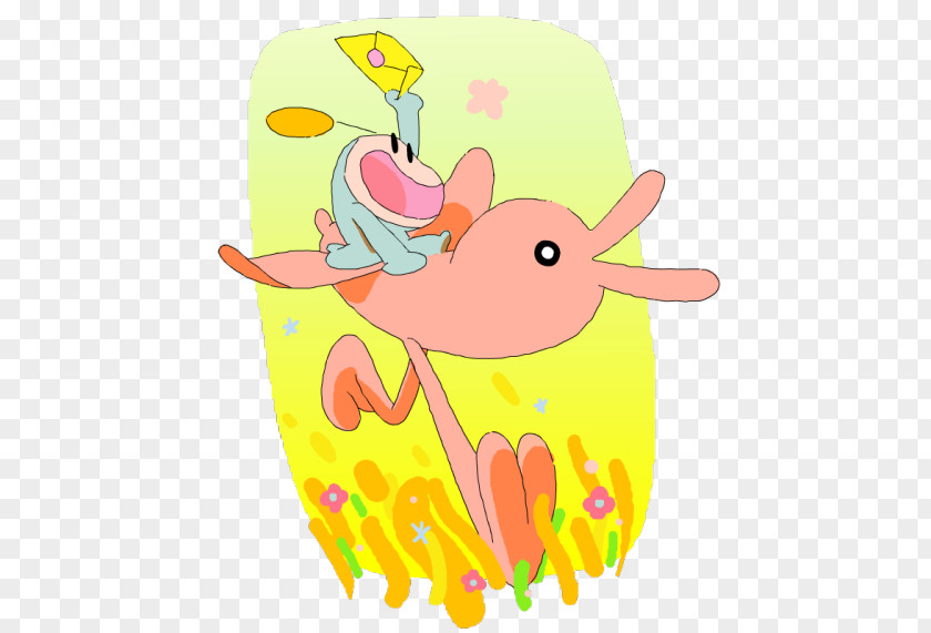 Rainbow Ice Cream Mammal Pink M Character Clip Art PNG