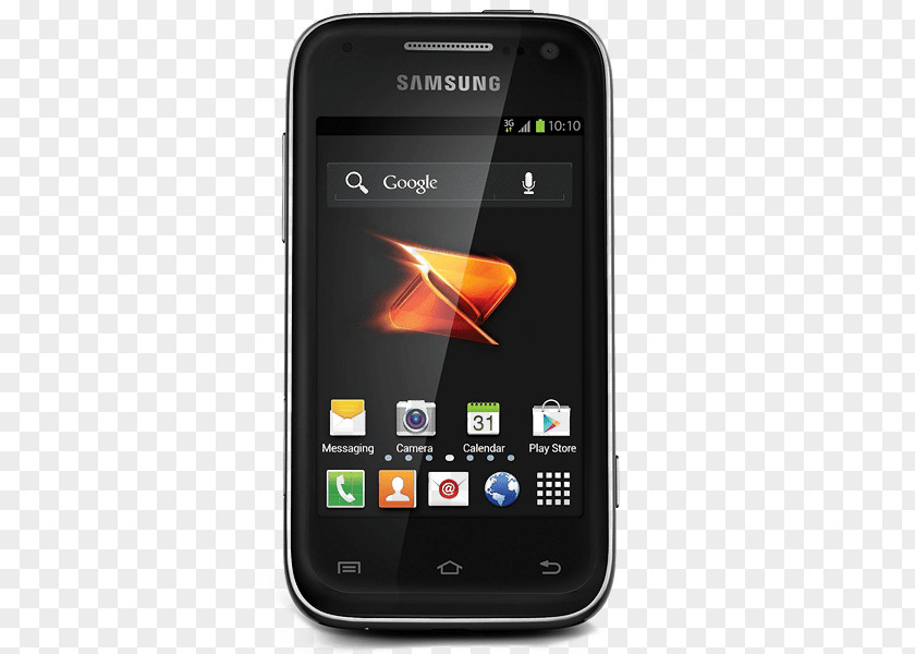 Samsung Galaxy S II Android Boost Mobile Smartphone PNG