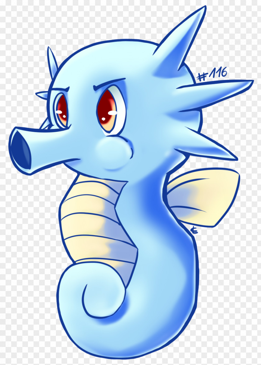 Seahorse Pokémon GO Horsea Drawing PNG