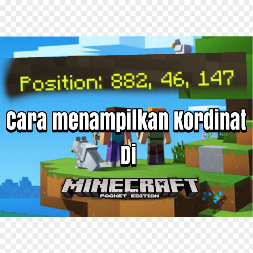 Seting Minecraft: Pocket Edition Banner Water Command Block PNG