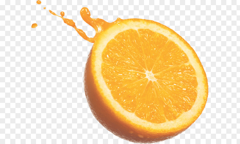Splash Juice Tangelo Rangpur Mandarin Orange Vegetarian Cuisine PNG