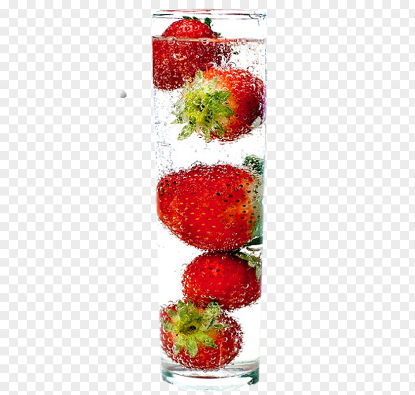 Strawberry In The Water Musk Clip Art PNG