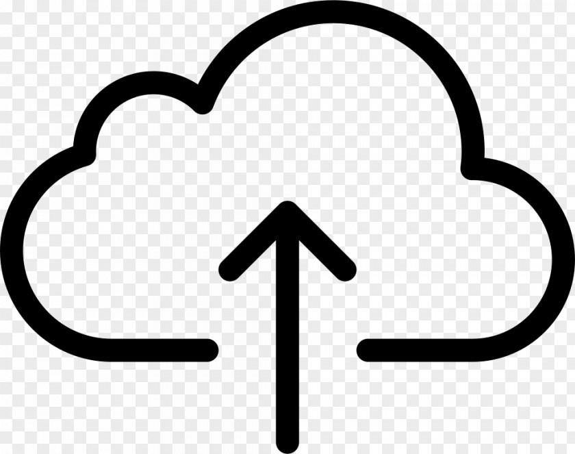 Symbol Cloud Computing Arrow PNG
