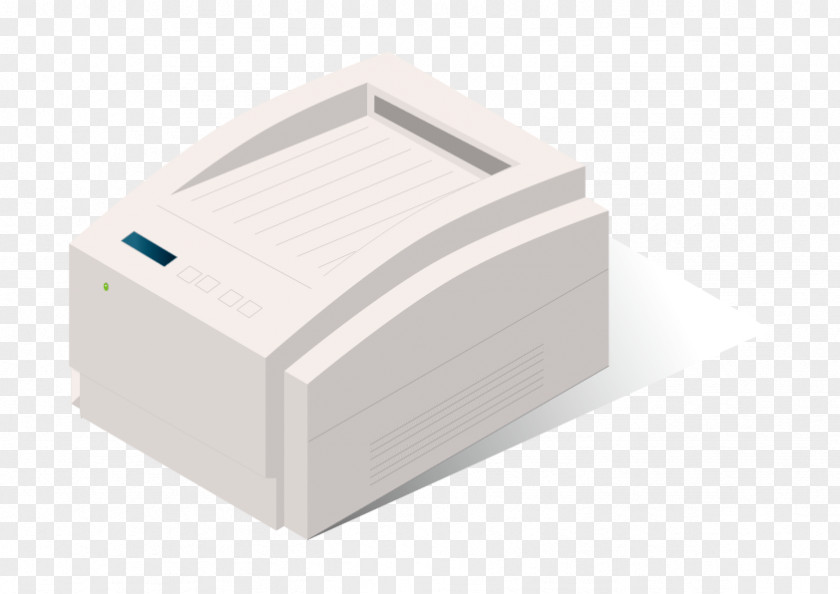 Vector Printer Technology Angle PNG