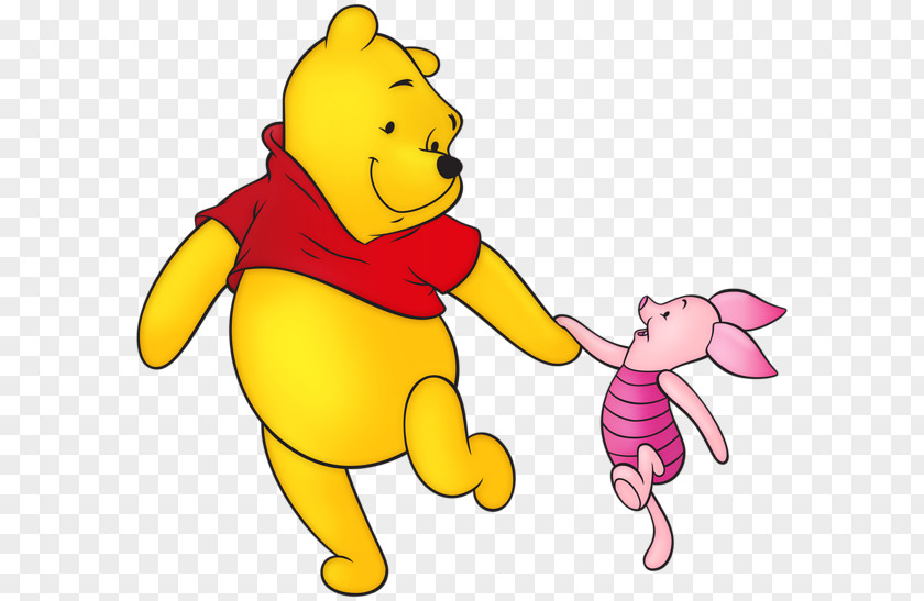 Winnie Pooh Piglet The Tigger Clip Art PNG