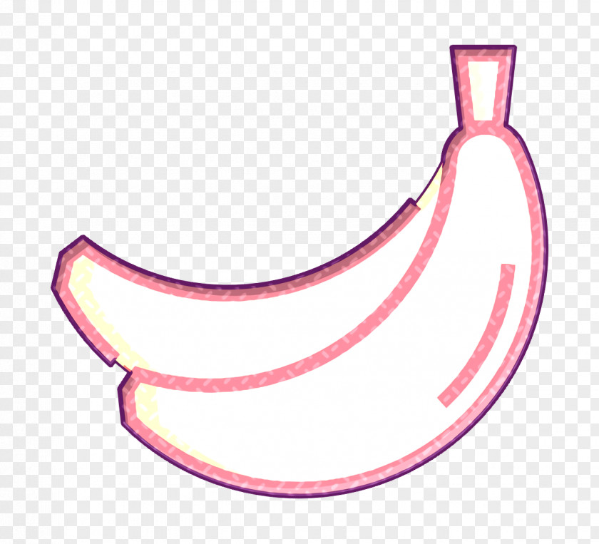Banana Icon Miscellaneous PNG