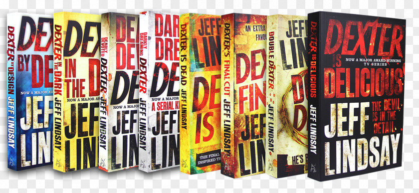 Dexter Morgan Is Dead Dexter's Final Cut Darkly Dreaming Delicious Book PNG