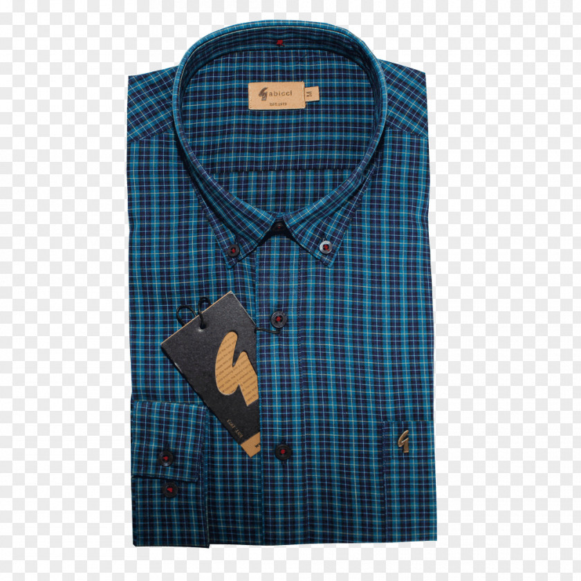 Dress Shirt T-shirt Tartan Collar Outerwear PNG