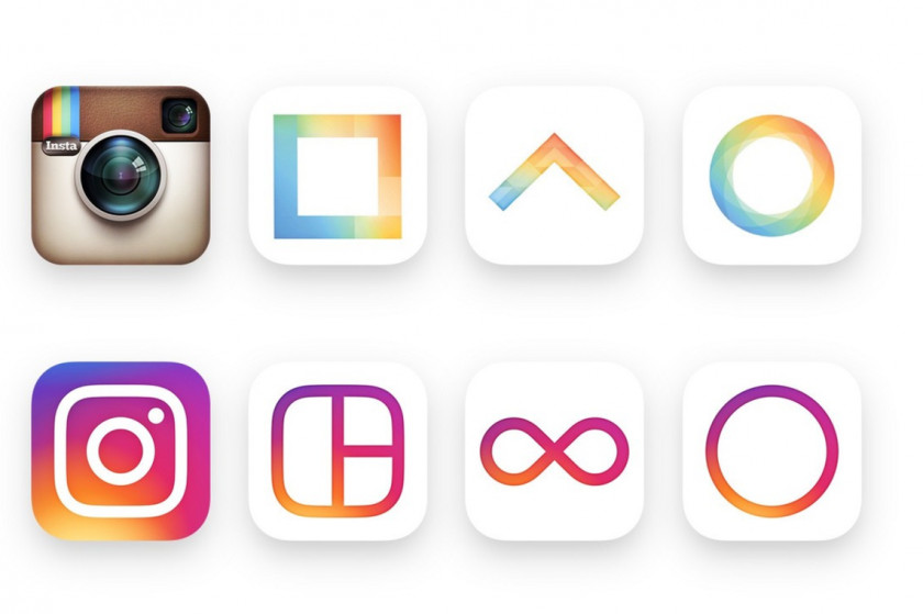 Instagram Logo Rebranding Social Media PNG