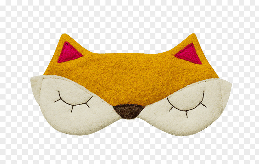 Mask Eyewear Blindfold Sleep Animal PNG