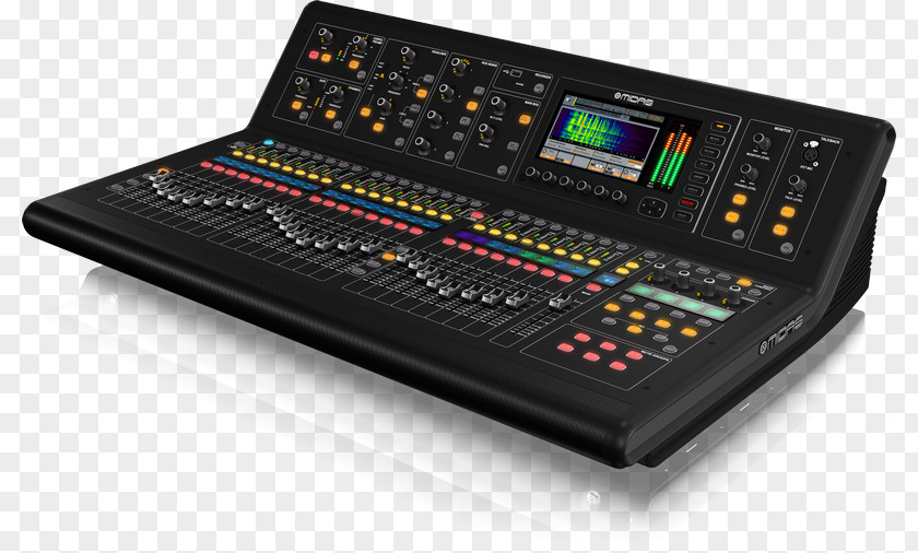 Mixer Microphone Audio Mixers Digital Mixing Console Midas Consoles Recording Studio PNG