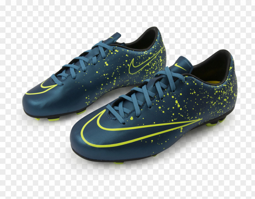 Nike Blue Soccer Ball Feild Sports Shoes Product Design Cross-training PNG