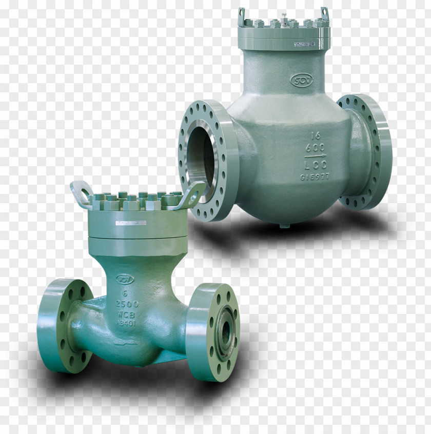 Number 2500 SCV Valve, LLC Check Valve Manufacturing PNG