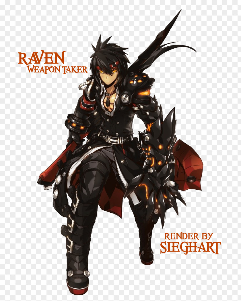 Raven Drawing Elsword EVE Online Video Game Art Rift PNG