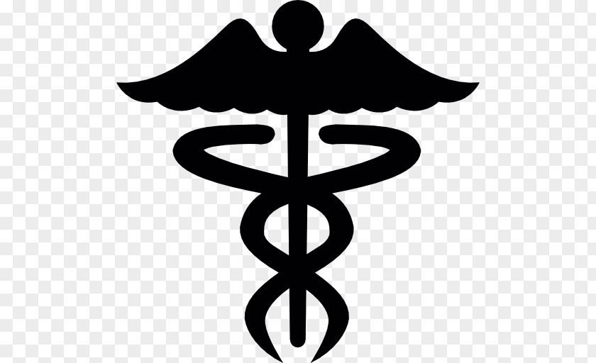 Symbol Staff Of Hermes Caduceus As A Medicine PNG