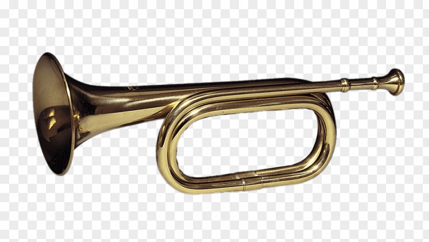 Trumpet Bugle Call Brass Instruments Mouthpiece PNG