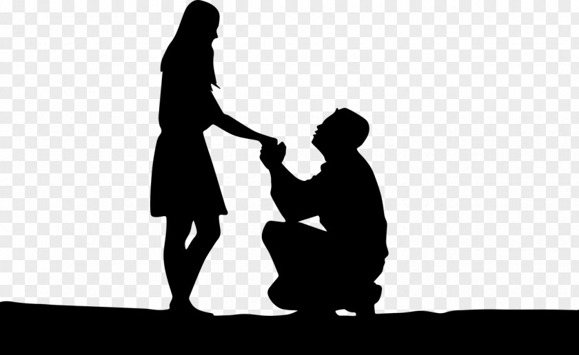 Valentine's Day Marriage Proposal Love Propose PNG