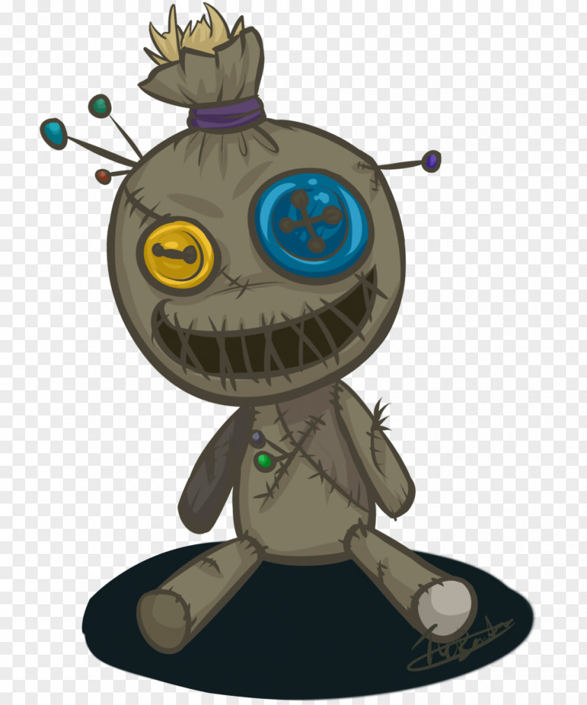 Voodoo Doll Cartoon Character Fiction PNG