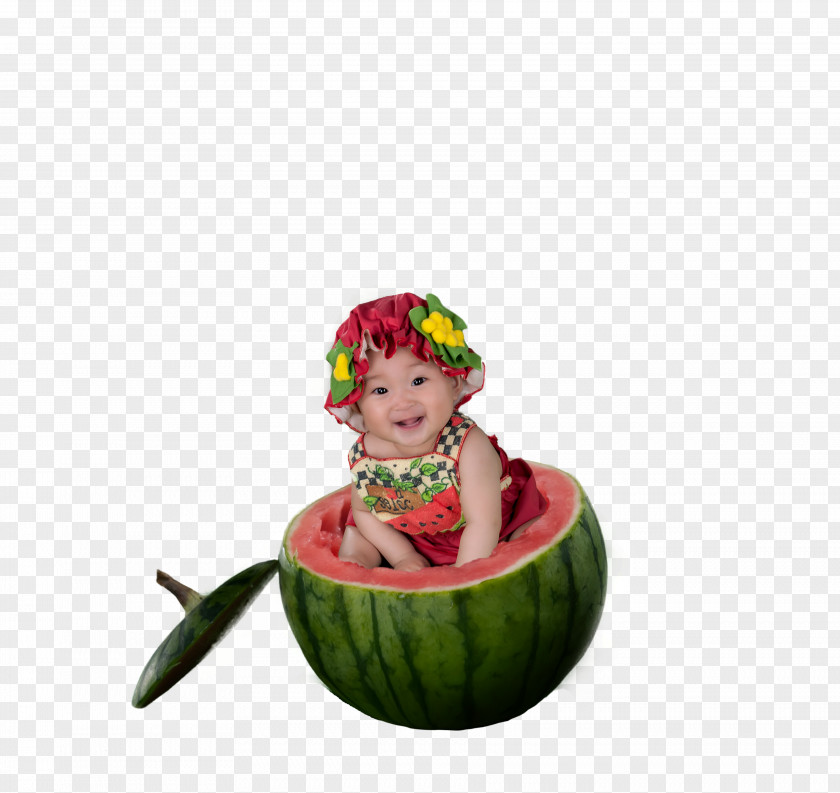 Watermelon Kids PNG