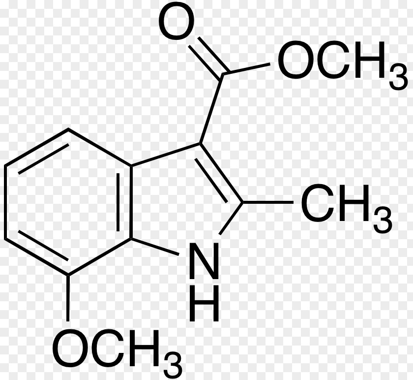 5methylindole Indole Molecule CAS Registry Number Chemistry Chemical Substance PNG