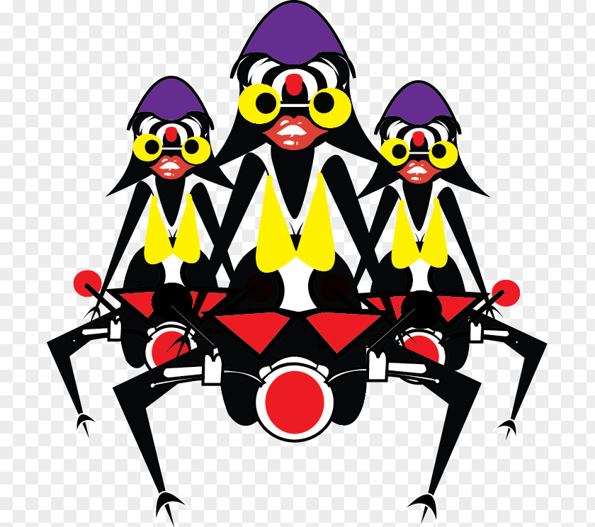 Auto Rickshaw Flightless Bird Penguin Evil Eye Nazar Battu PNG