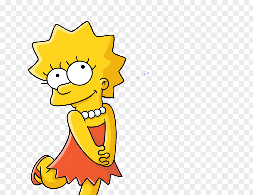 Bart Simpson Lisa Marge Homer Maggie PNG