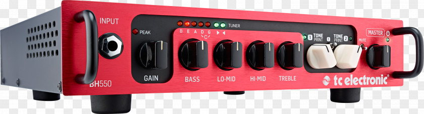 Bass Guitar Amplifier TC Electronic BH800 BH550 PNG