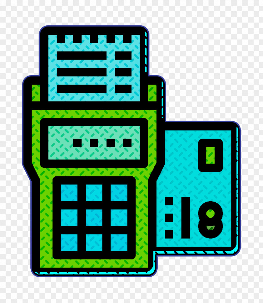 Bill Icon And Payment Point Of Sale PNG