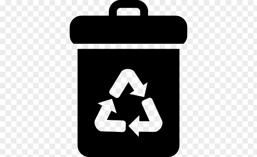 Bin Recycling Symbol Waste Paper Reuse PNG
