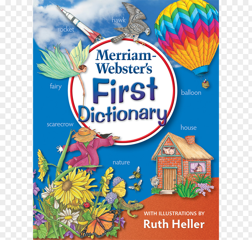 Book Merriam-Webster's First Dictionary Visual PNG