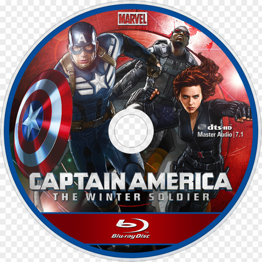 Captain America Bucky Barnes Blu-ray Disc Film 720p PNG