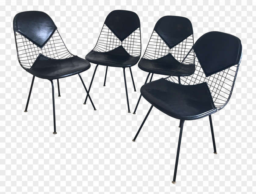 Chair Charles And Ray Eames Table Furniture Dining Room PNG