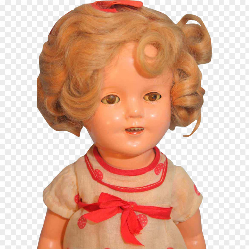 Doll Toddler Figurine Orange S.A. PNG